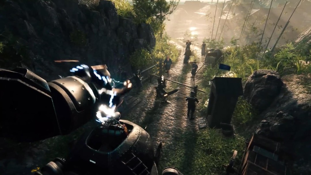 《暗影之路》新预告 古代日本机械与魔法交织