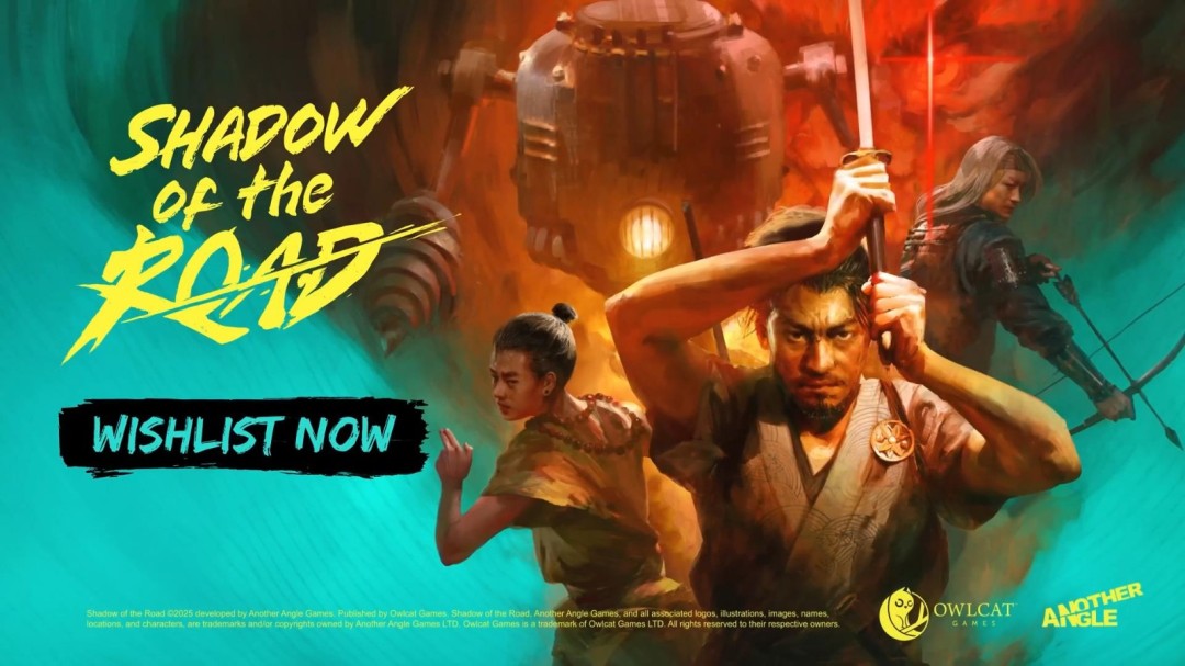 《暗影之路》新预告 古代日本机械与魔法交织