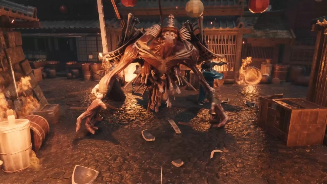 《暗影之路》新预告 古代日本机械与魔法交织