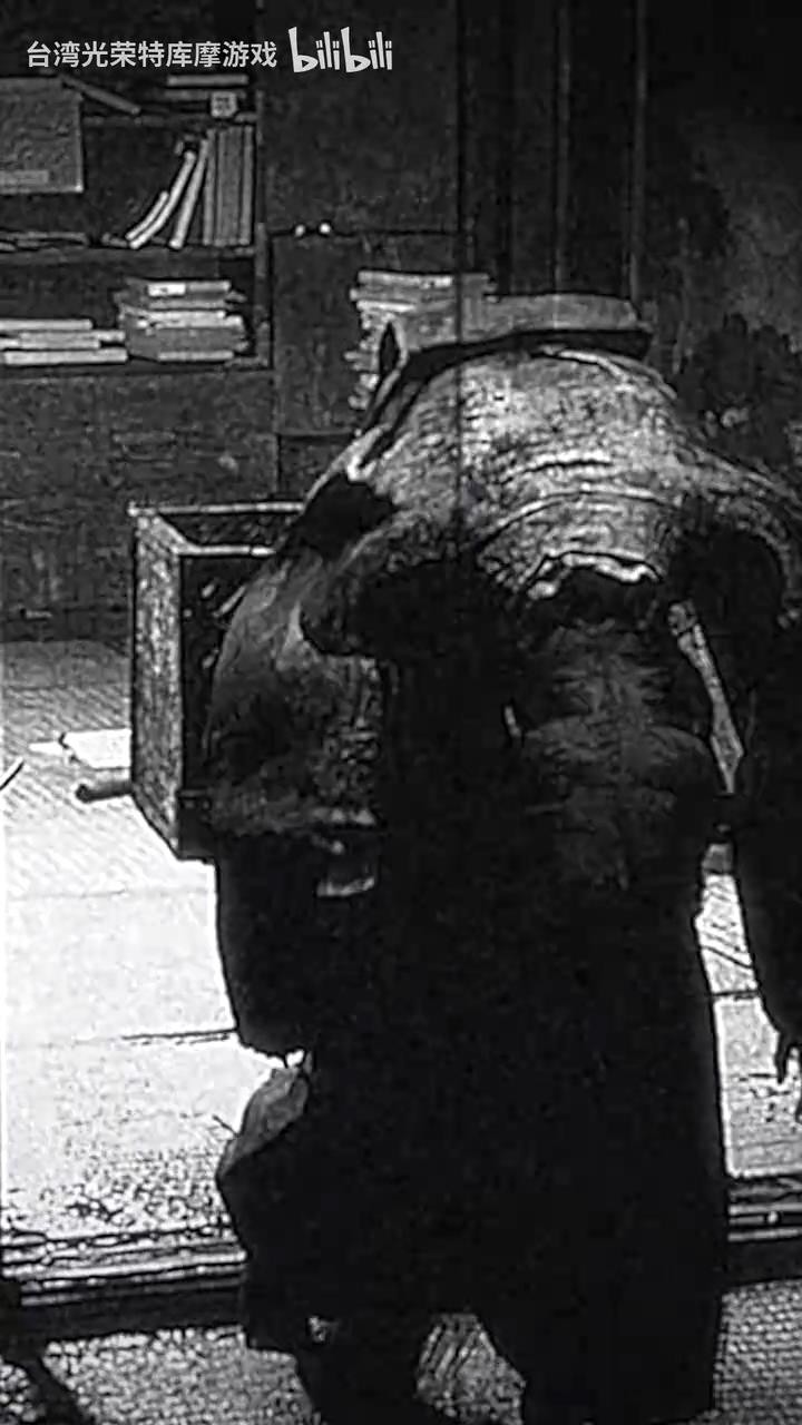 《零红蝶：重制版》新视频 贞子式女鬼爬出来