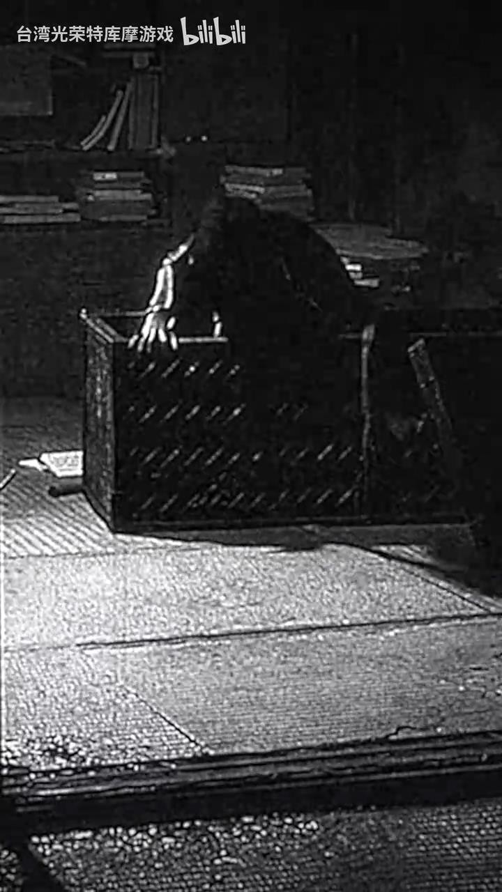 《零红蝶：重制版》新视频 贞子式女鬼爬出来