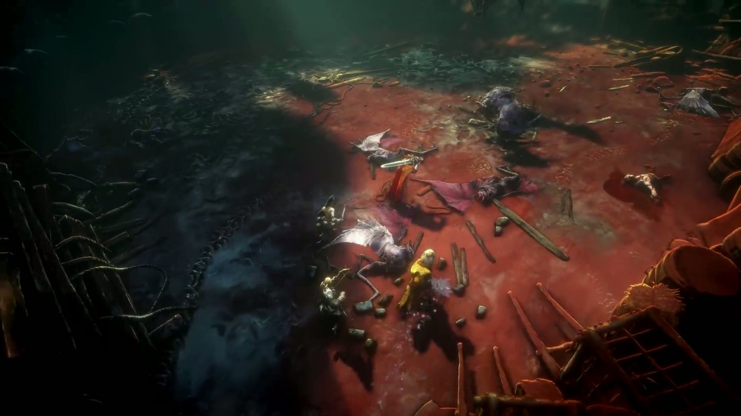 《恶意不息》合作模式1月22日上线 4人合作实机预告