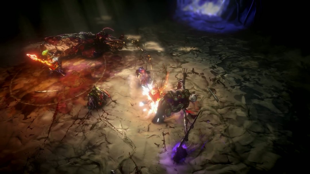 《恶意不息》合作模式1月22日上线 4人合作实机预告