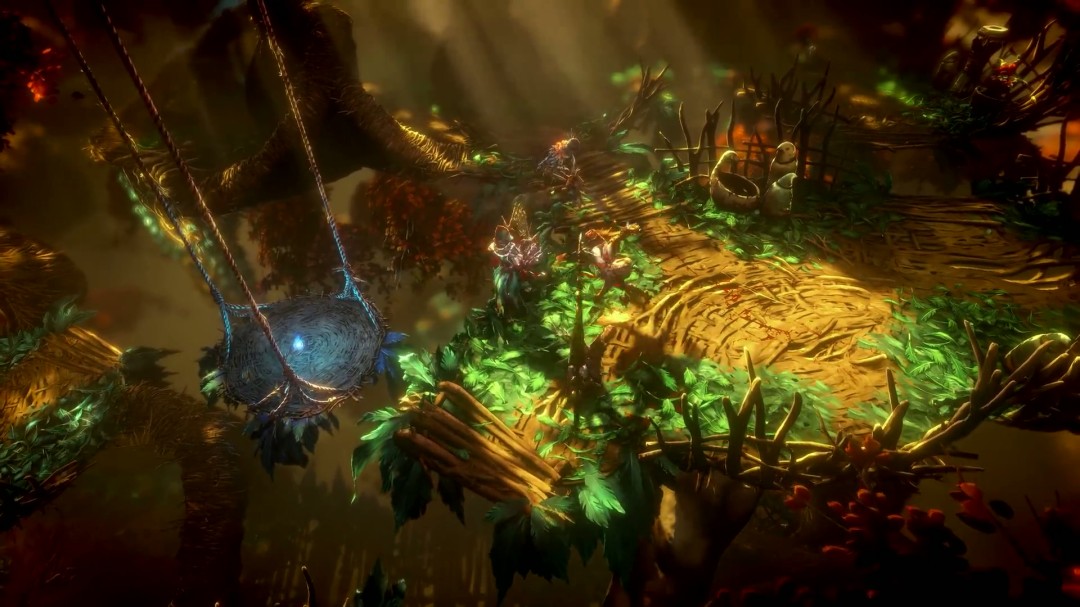 《恶意不息》合作模式1月22日上线 4人合作实机预告