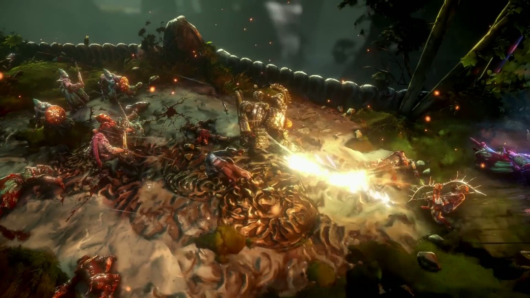 《恶意不息》合作模式1月22日上线 4人合作实机预告