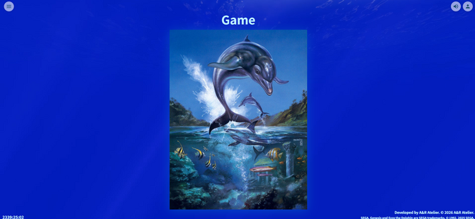 世嘉经典名作《海豚历险记》确定回归 多款新作策划开启