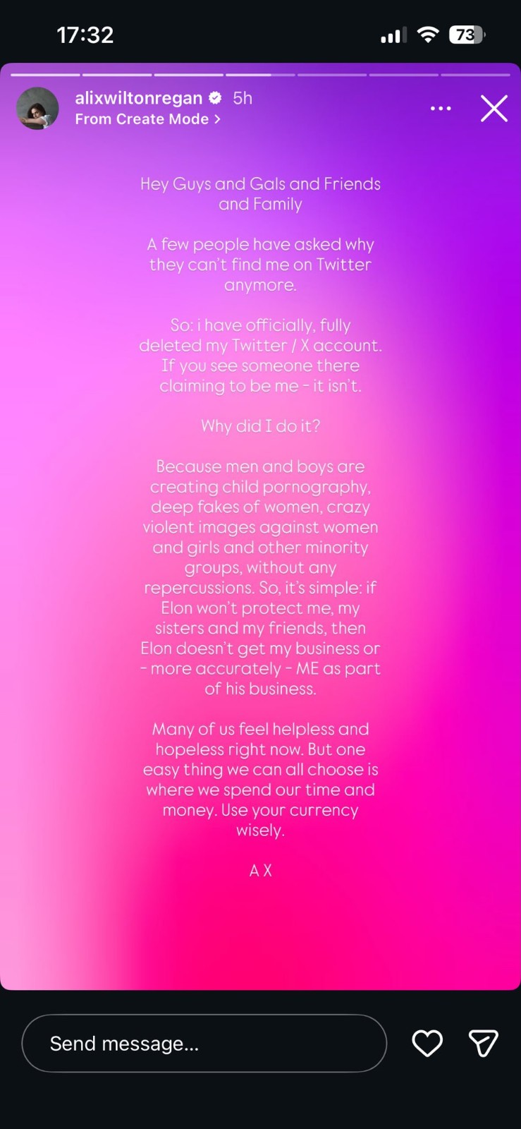 受不了AI脱衣！《古墓丽影》劳拉新演员删除推特账号