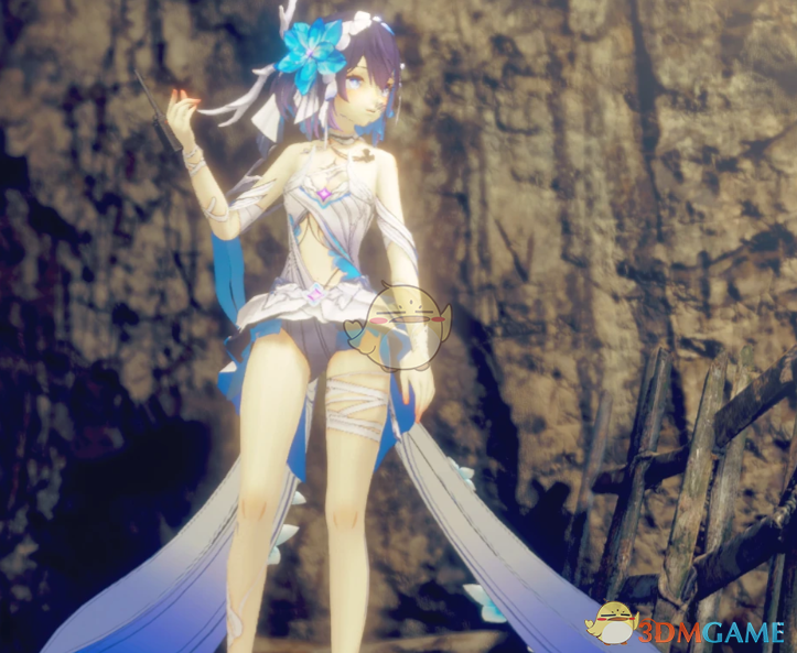 《生化危机4：重制版》崩坏3希儿替换艾达MOD