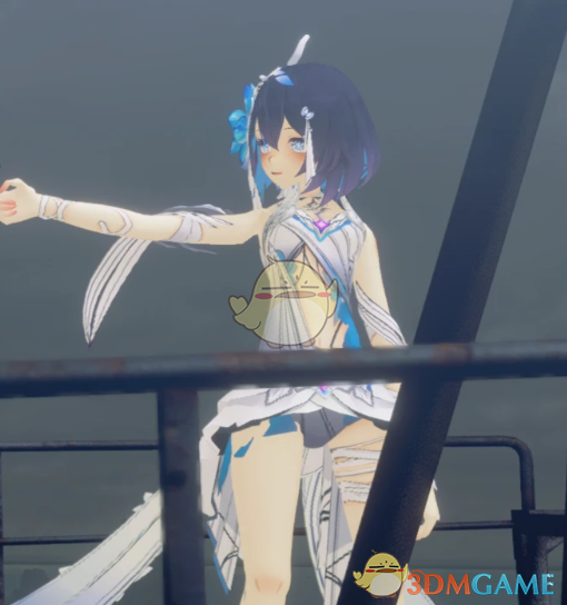 《生化危机4：重制版》崩坏3希儿替换艾达MOD