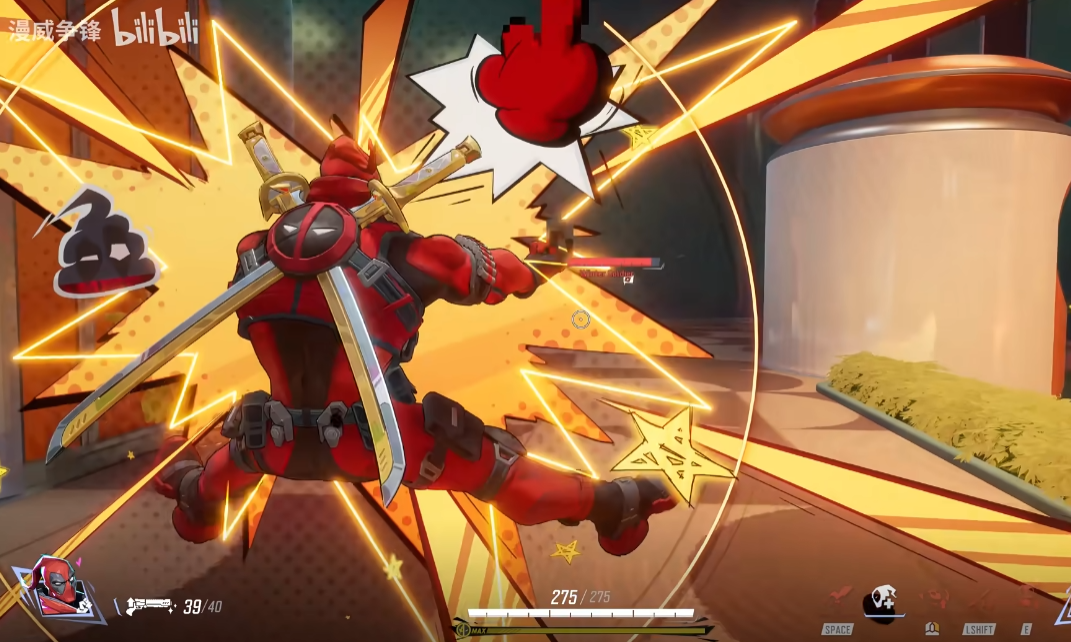 最符合人设的一集！《漫威争锋》死侍可以用屁股挡大招