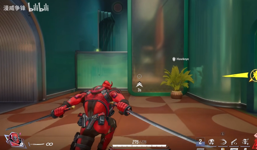 最符合人设的一集！《漫威争锋》死侍可以用屁股挡大招