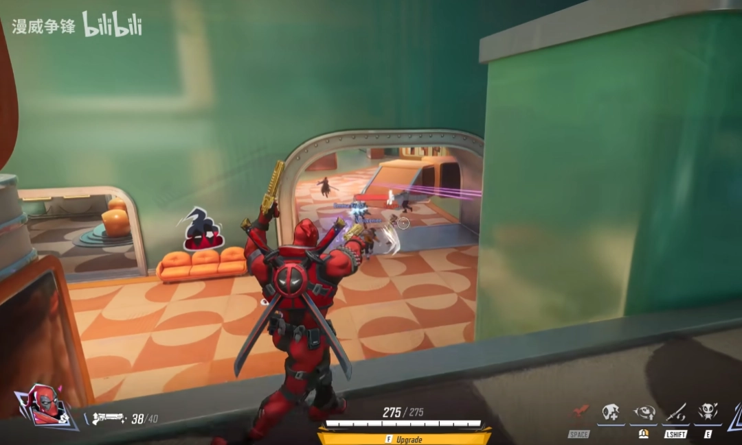 最符合人设的一集！《漫威争锋》死侍可以用屁股挡大招