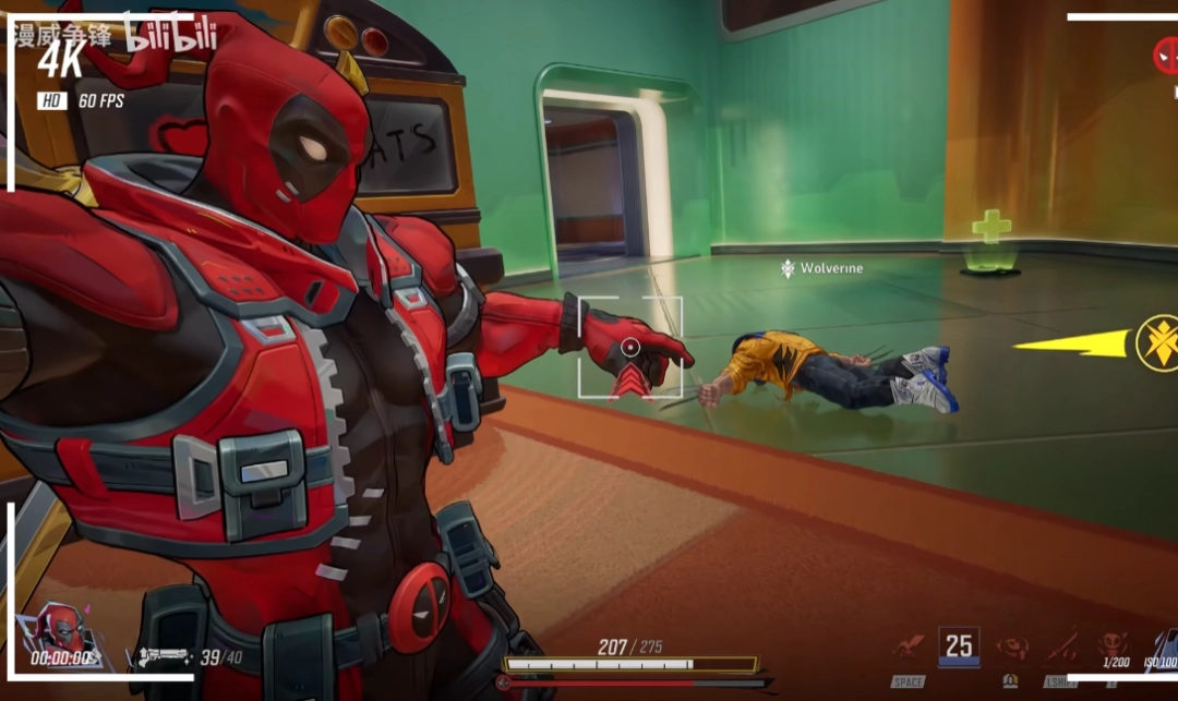 最符合人设的一集！《漫威争锋》死侍可以用屁股挡大招