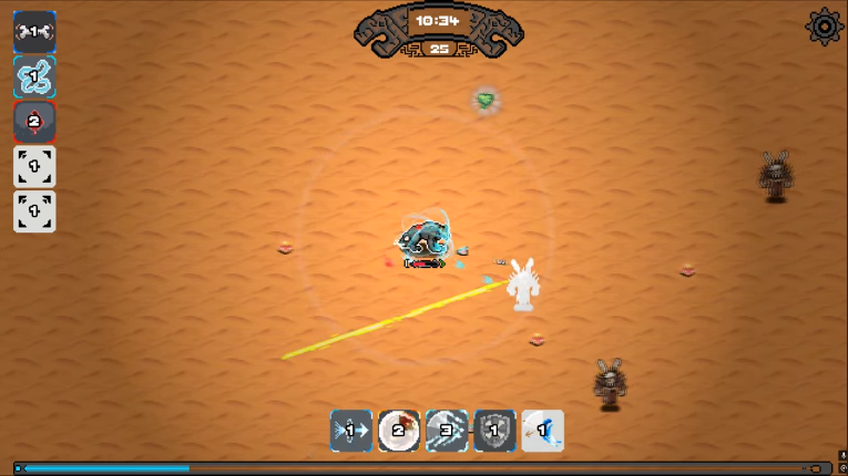 《洪荒进化》demo