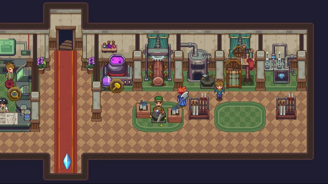 国产像素《菲尔纳传说》登陆Steam 5年打造复古RPG