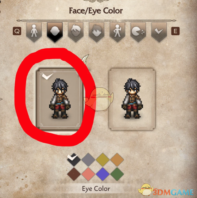 《歧路旅人0》大陆的霸者黑骑士外观MOD