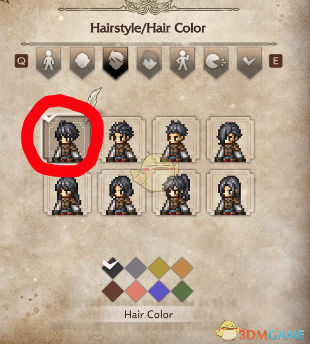 《歧路旅人0》大陆的霸者黑骑士外观MOD