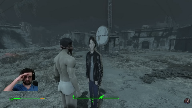 Mod作者打造玩家提议《辐射4》最恶Mod 陶德看板触碰即死