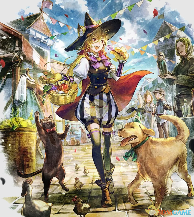 《歧路旅人0》大陆的霸者蒂特蕾娜替换雅雷克西亚外观MOD