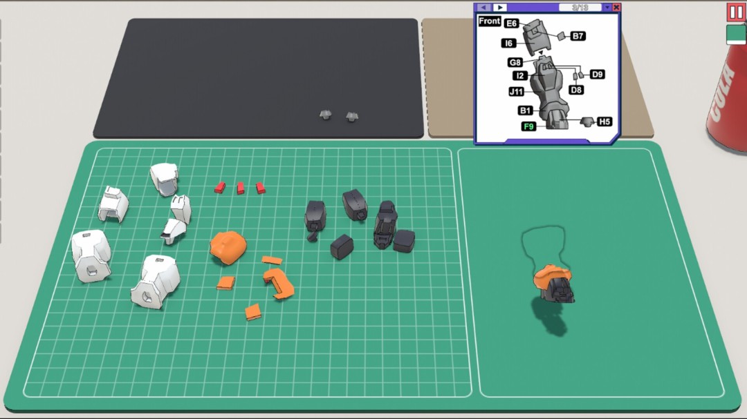 《Mech Builder 3D》官方版