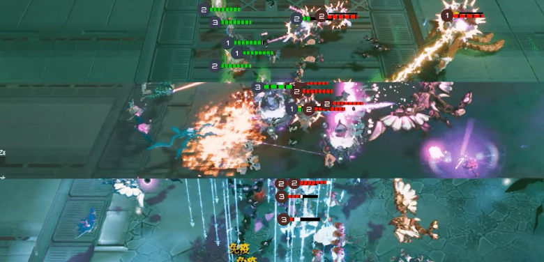 《灵魂•绝境防线》demo