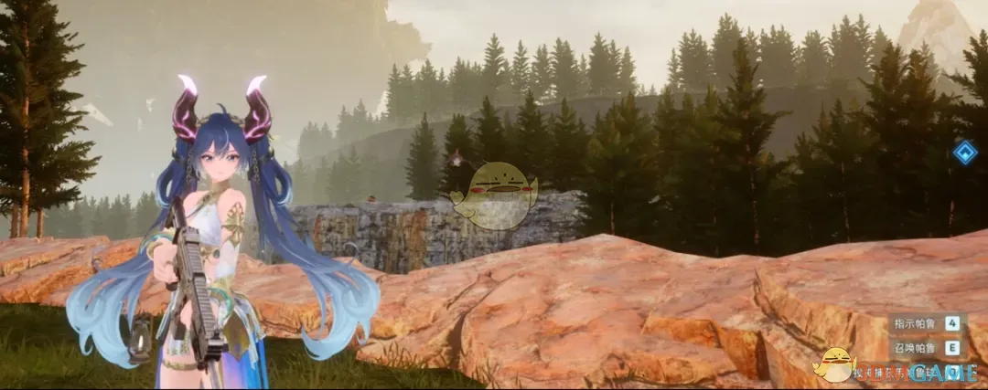 《幻兽帕鲁》扮演鸣潮尤诺MOD