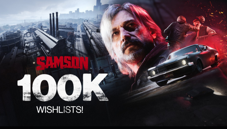 前正当防卫主创新作《SAMSON》备受期待 愿望单突破10万