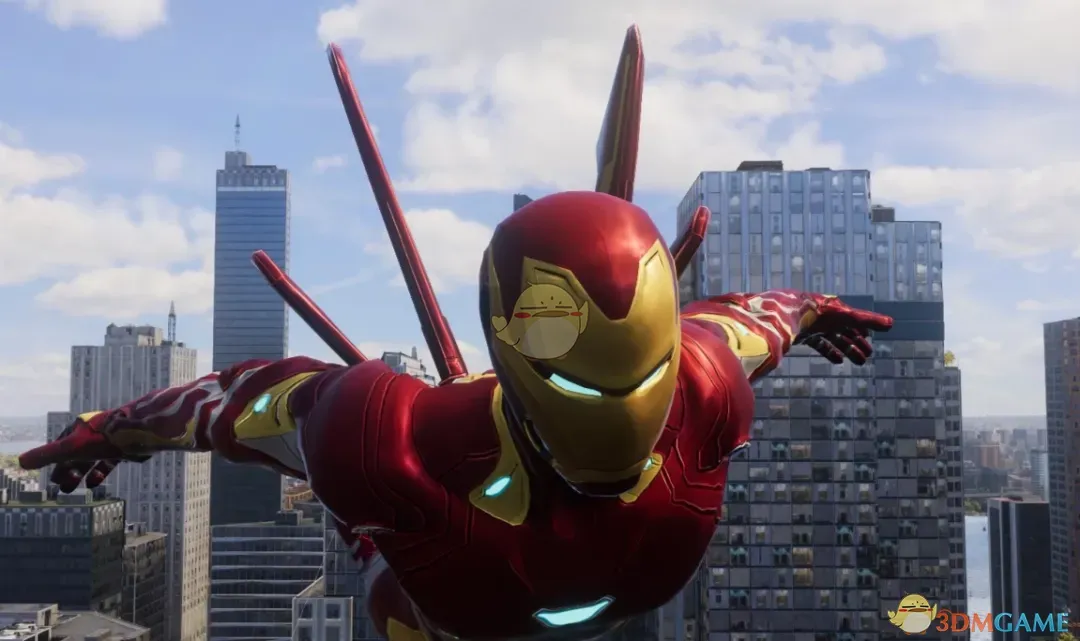 《漫威蜘蛛侠2》钢铁侠Mark50纳米战衣MOD