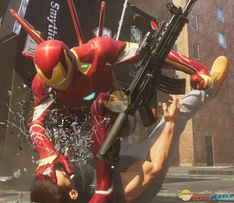 《漫威蜘蛛侠2》钢铁侠Mark50纳米战衣MOD