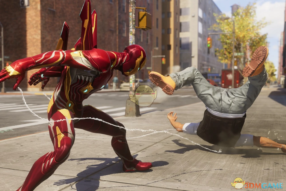 《漫威蜘蛛侠2》钢铁侠Mark50纳米战衣MOD