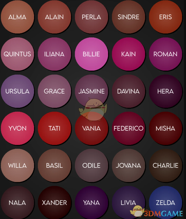 《赛博朋克2077》多色口红MOD