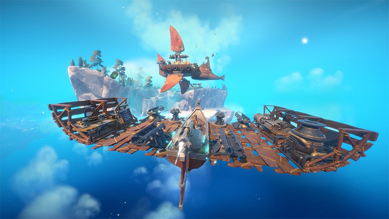 《回音：飞艇传说》全新定档1月27日，稳定体验伴你共启云端征途