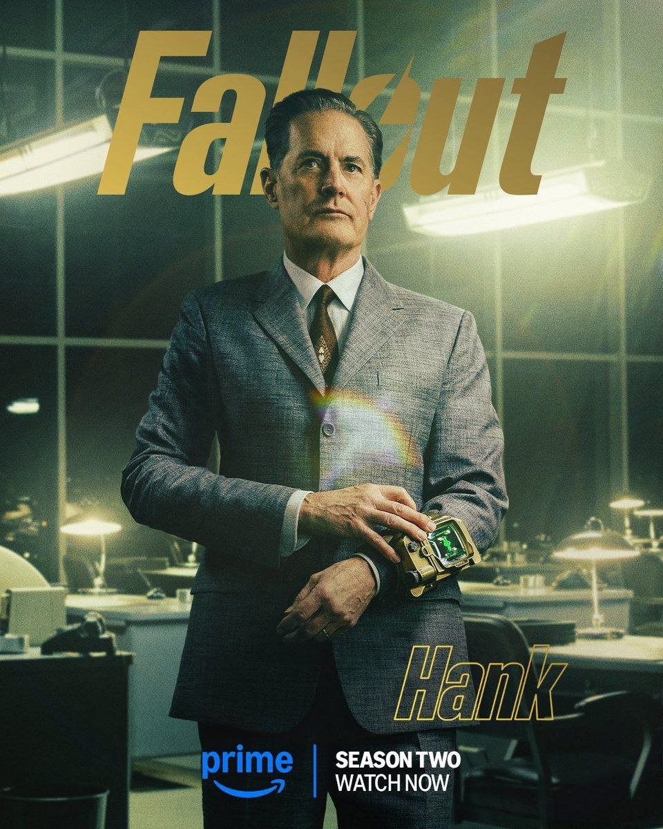亚马逊公布《辐射》第二季人物海报