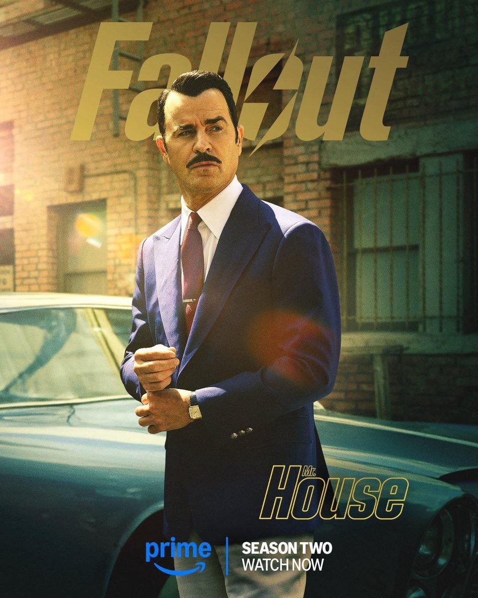 亚马逊公布《辐射》第二季人物海报