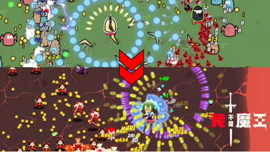 双人联机肉鸽爽游《我不是魔王》试玩版今日上线