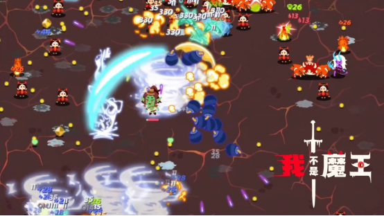 双人联机肉鸽爽游《我不是魔王》试玩版今日上线