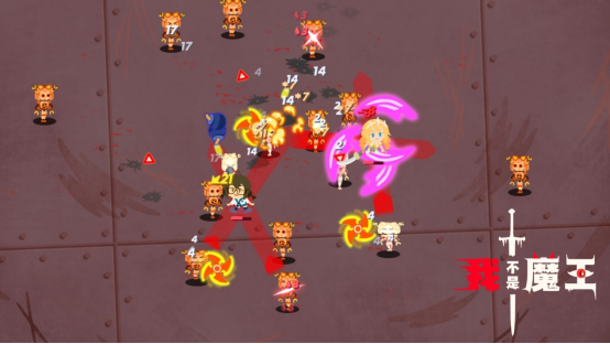 双人联机肉鸽爽游《我不是魔王》试玩版今日上线