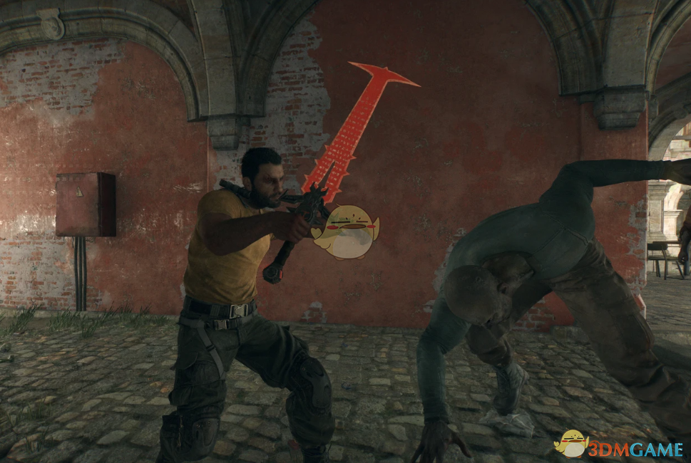 《消逝的光芒：困兽》毁灭战士裁决剑MOD