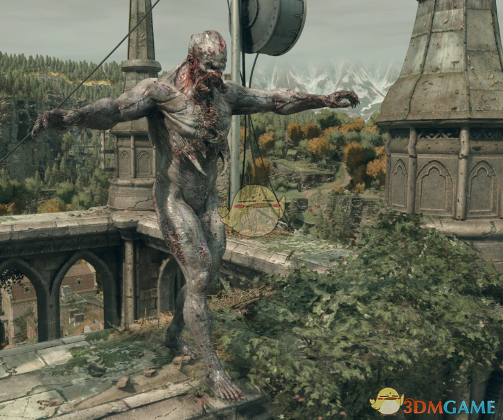 《消逝的光芒：困兽》扮演夜魔MOD