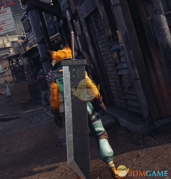 《最终幻想7：重制版》堡垒之夜菲尼克斯替换克劳德MOD