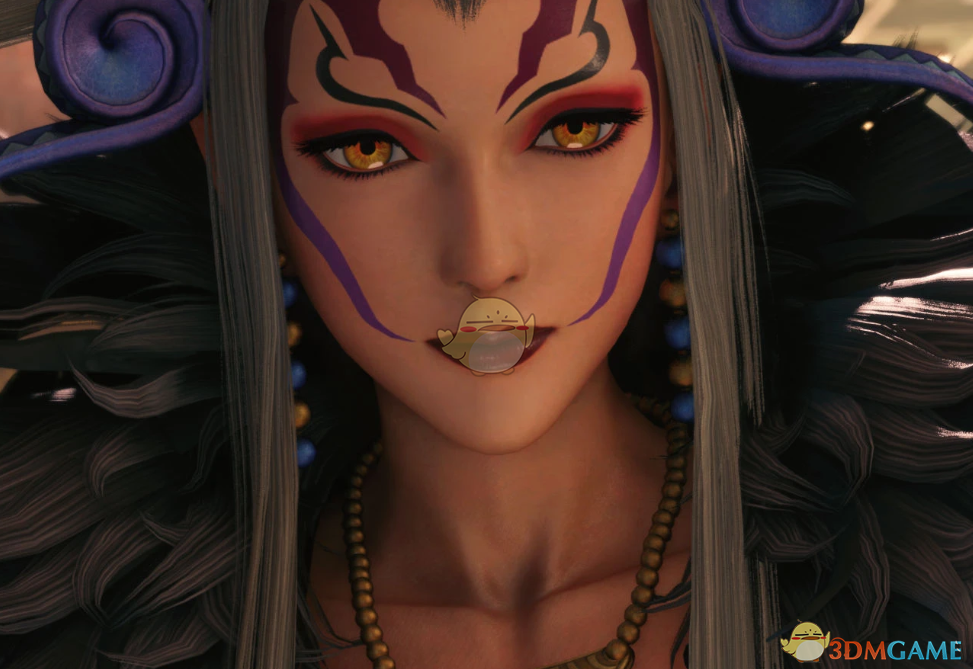 《最终幻想7：重制版》最终幻想8阿尔迪米西娅替换萨菲罗斯MOD