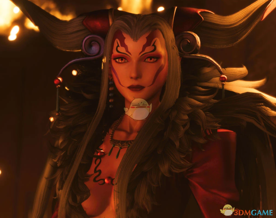 《最终幻想7：重制版》最终幻想8阿尔迪米西娅替换萨菲罗斯MOD