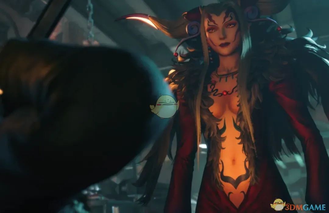 《最终幻想7：重制版》最终幻想8阿尔迪米西娅替换萨菲罗斯MOD