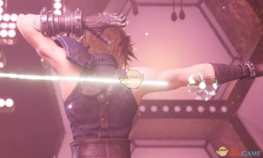 《最终幻想7：重制版》轻松舞蹈小游戏MOD