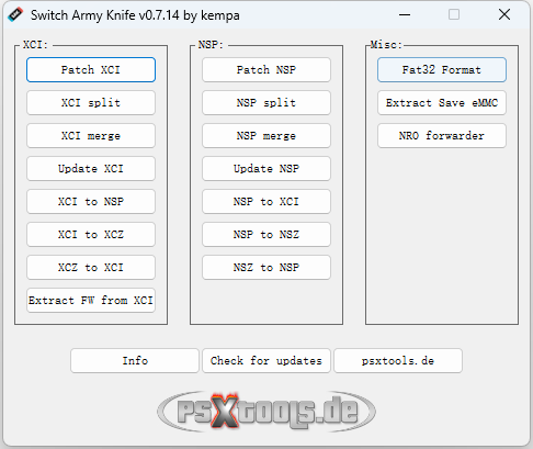 switch army knife汉化版