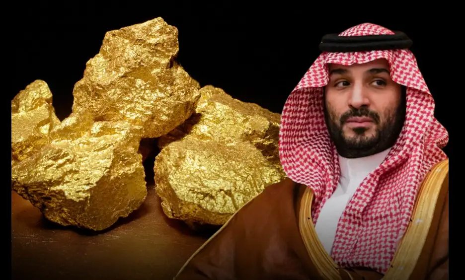 本就富裕的生活更富了 沙特宣布新发现242吨黄金资源