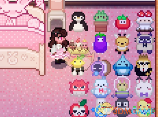 《星露谷物语》恋与深空毛绒玩偶MOD