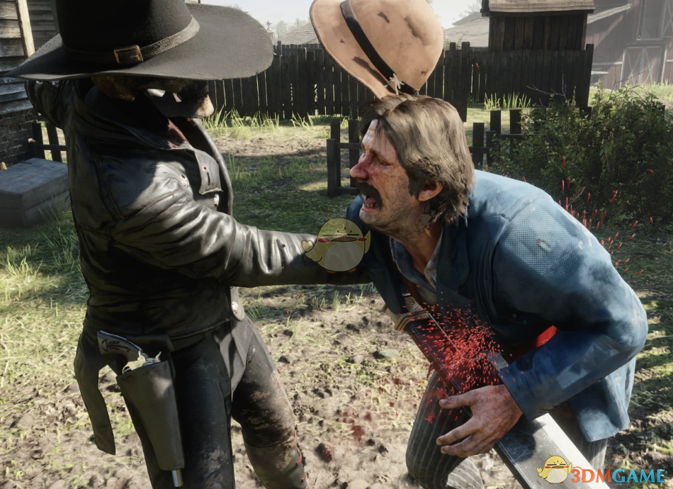 《荒野大镖客2》最终幻想7毁灭剑MOD