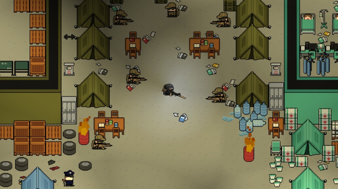 《夜袭者》游戏库