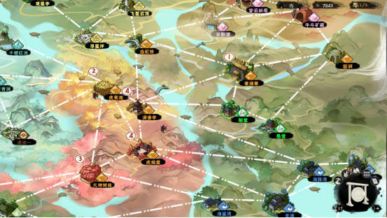 国产独立武侠SRPG新作《息风谷战略》现已发售！国区48元，首发享九折优惠！